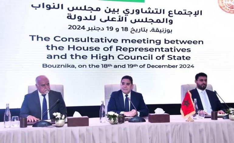 بوريطة: المغرب يدعم وحدة واستقرار ليبيا بعيدًا عن التدخلات الخارجية.