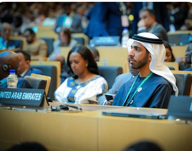 مشاركة إماراتية رفيعة في قمة الاتحاد الإفريقي بأديس أبابا .