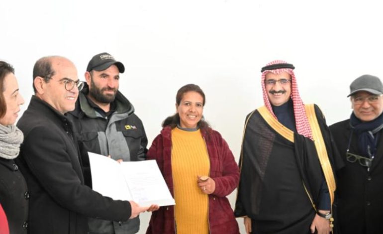 السعودية تكتب في تونس حكاية كرامة… بمفاتيح لا تُنسى .