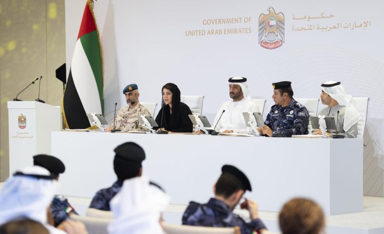 الإمارات في مواجهة الهجمات الإيرانية: جاهزية كاملة ورسائل حاسمة .