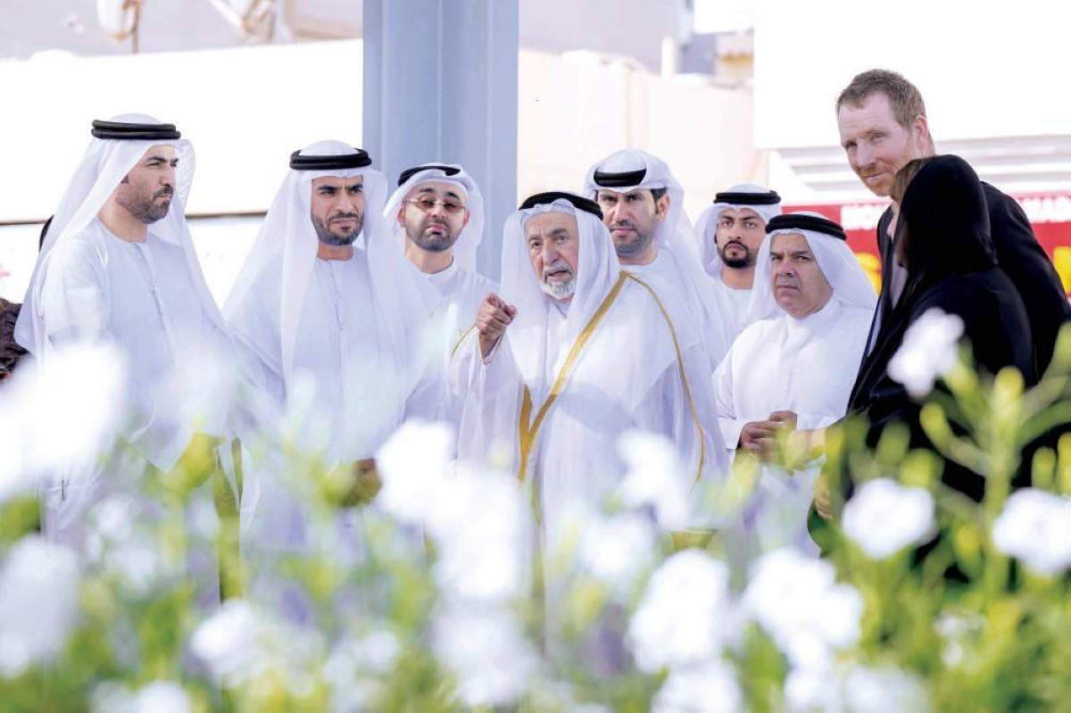 سلطان بن محمد القاسمي … عظمة قائد ينتصر للإنسان والجمال في أصعب الأزمنة .