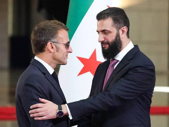 ماكرون في دمشق …فرنسا تعود إلى قلب المشهد السوري .