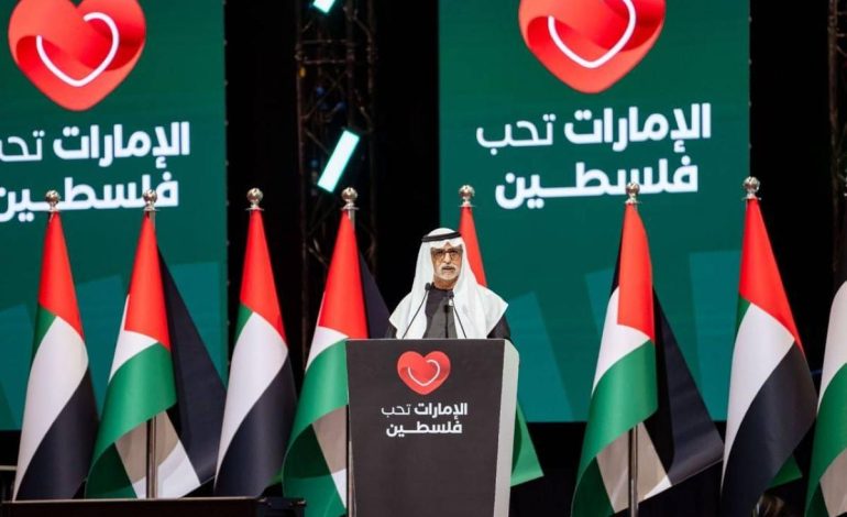 حين اجتمعت فلسطين في قلب الإمارات .