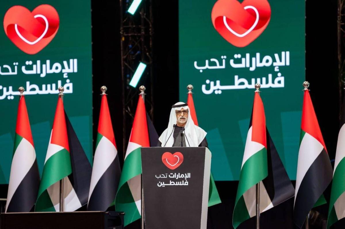 حين اجتمعت فلسطين في قلب الإمارات .