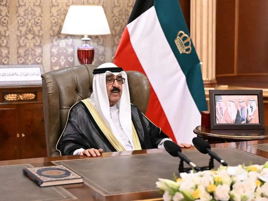 الشيخ مشعل الأحمد … حزم السيادة وهدوء الحكمة .