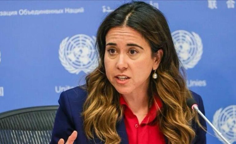 لانا نسيبة إلى الأمم المتحدة … الإمارات تطرح قيادة جديدة لصناعة السلام.