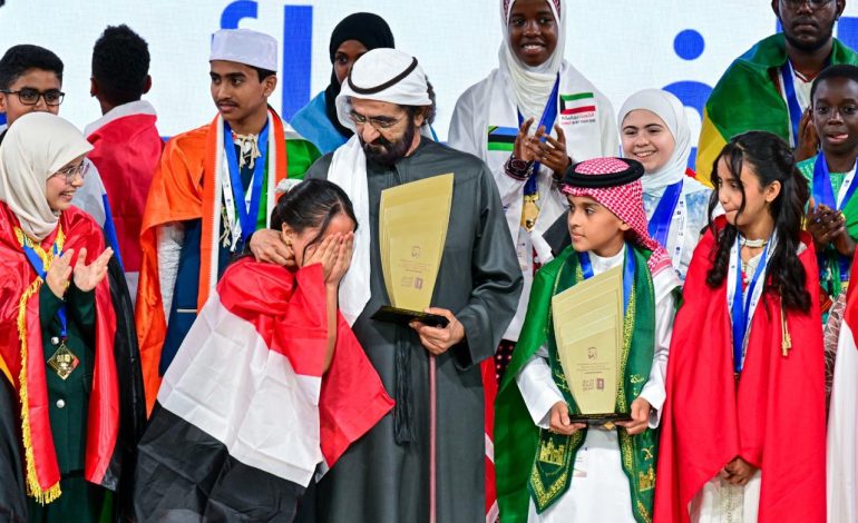 محمد بن راشد .. حين يحتضن القائد أحلام الأطفال ويصنع من القراءة مستقبلا لأمة .